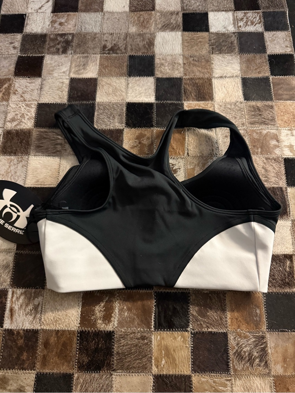 Marine Serre x Under Armour Racer Bra - Picture 5 of 5